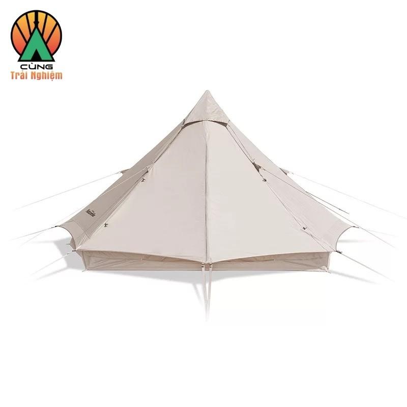 Lều Dã Ngoại Glamping NatureHike Brighten 6.4 Chống Nắng NH20ZP004