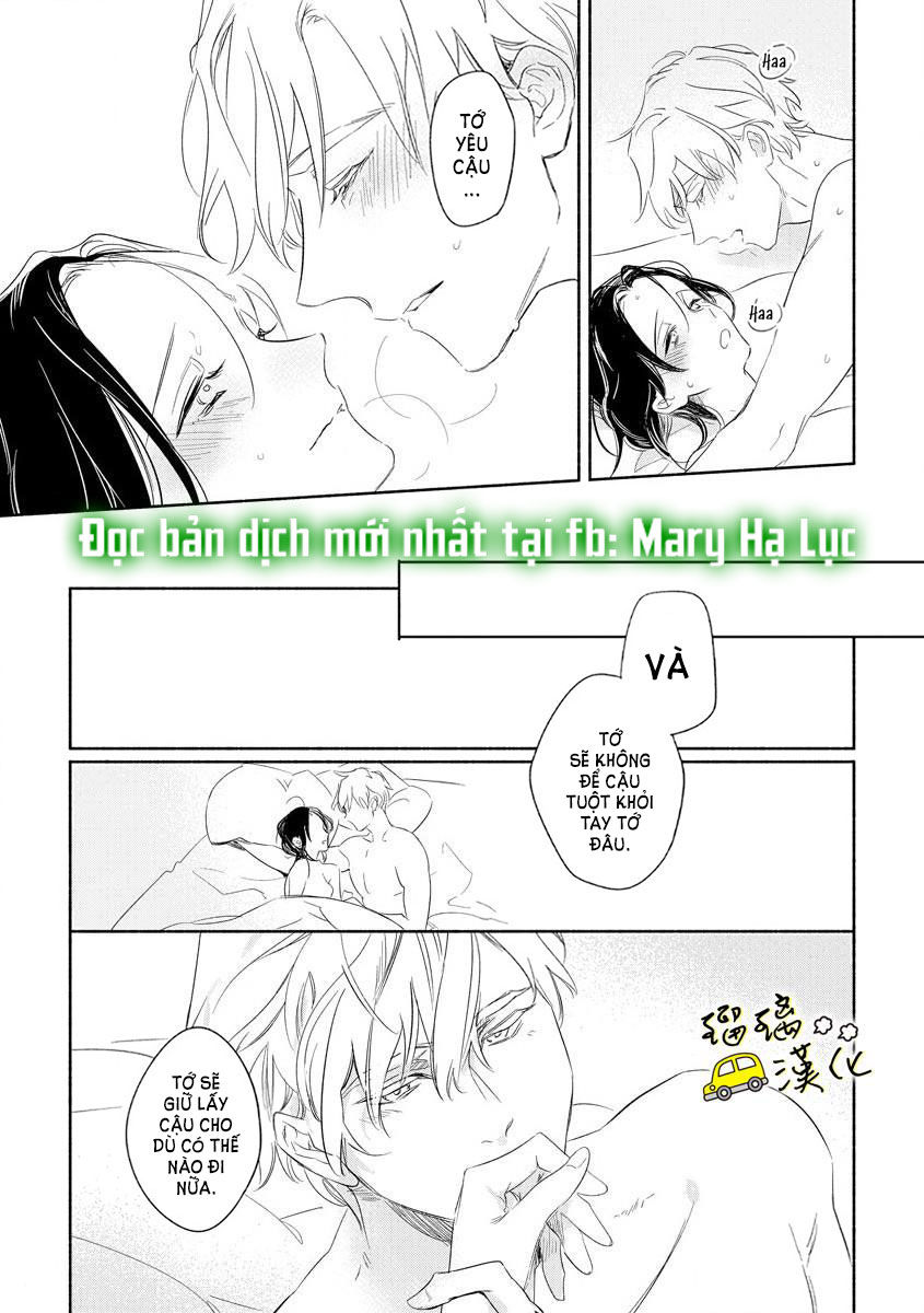 mối tình ngọt ngào của chàng trai nổi tiếng và cô nàng trầm lặng chapter 6.2 11