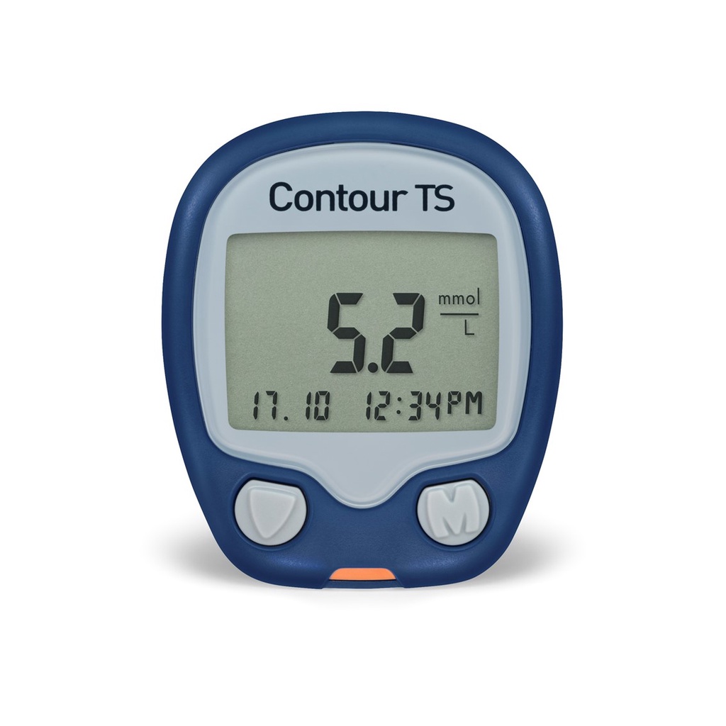 Mua bộ sản phẩm 75 Que thử đường huyết tặng 1 máy đo đường huyết CONTOUR TS (mmol/L) (Giá trị thực: 1.653.000)