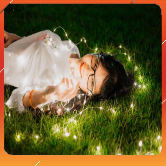 Đèn đom đóm - đèn fairy light 5m - 10m chạy pin AA