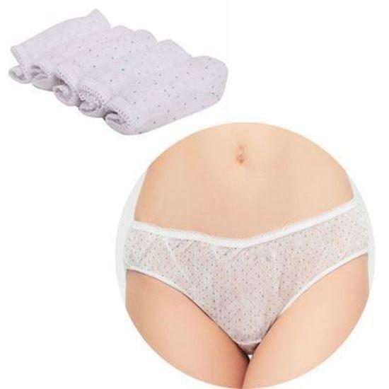 Quần lót giấy cotton QT, quần lót dùng 1 lần cho mẹ bầu, quần lót cotton dùng sau sinh