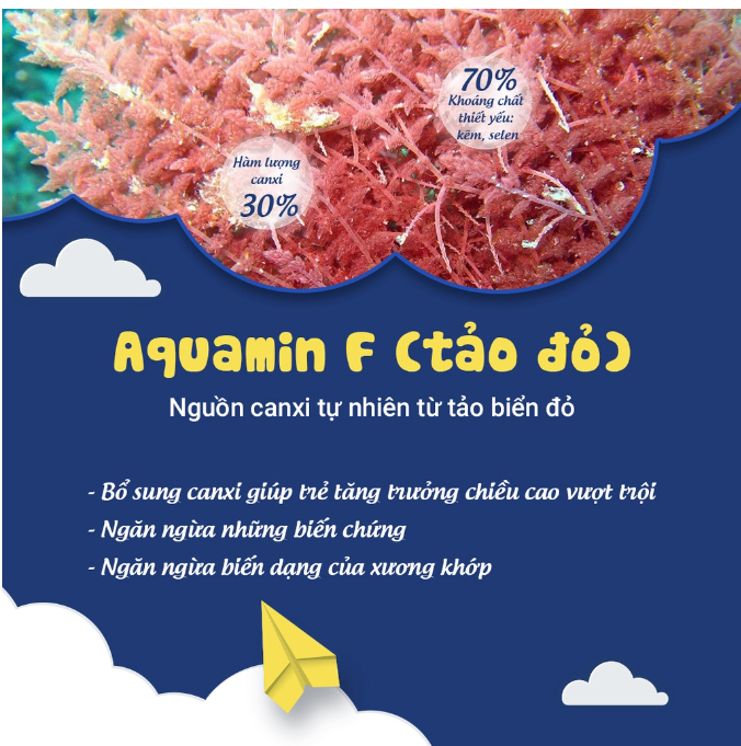 Sữa bột HIUP tăng chiều cao cho trẻ từ 2 đến 15 tuổi - Hộp 650gram