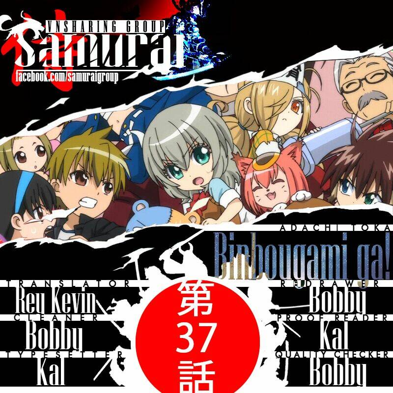 binbougami ga! chapter 37 1