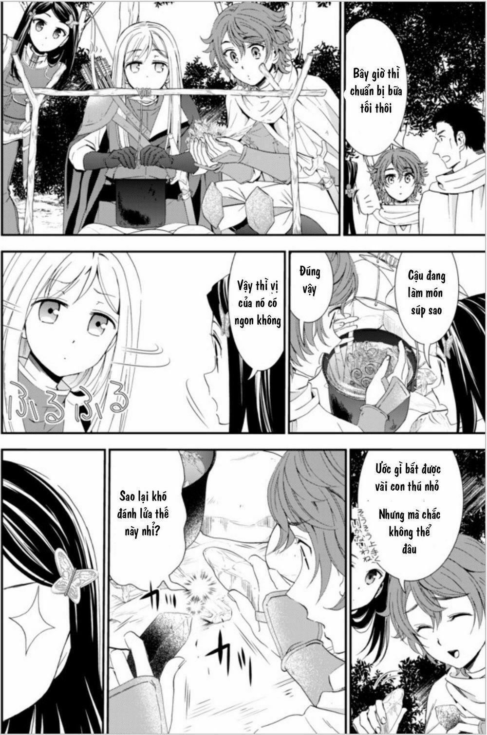 tiết kiệm 80.000 vàng ở thế giới khác cho tuổi già của tôi chapter 19 8