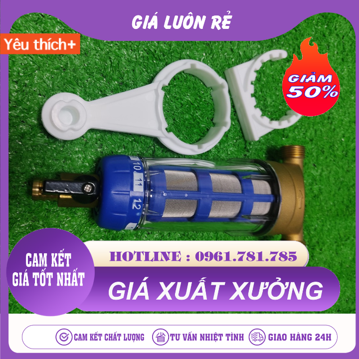 Bộ Lọc Nước Sinh Hoạt Đầu Nguồn Phi 21