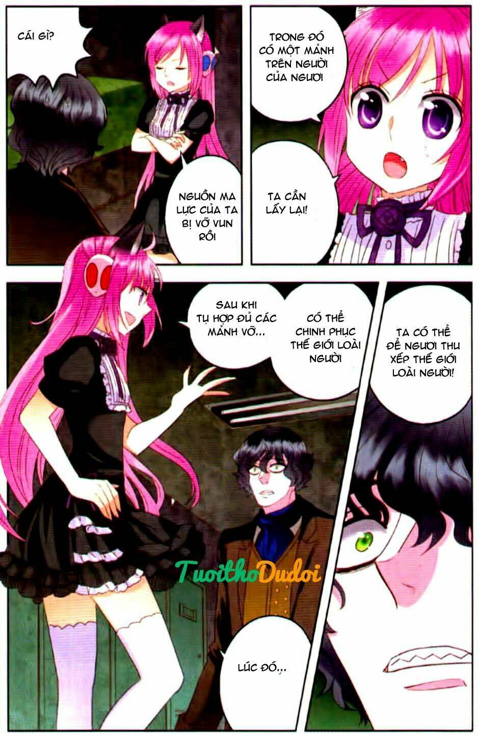 địch gia lam chapter 16 13