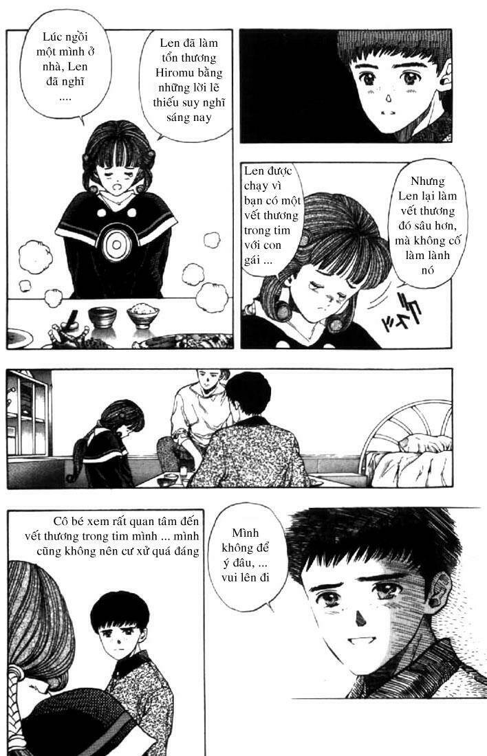 amano ai - bạn gái trong tivi chapter 121 15