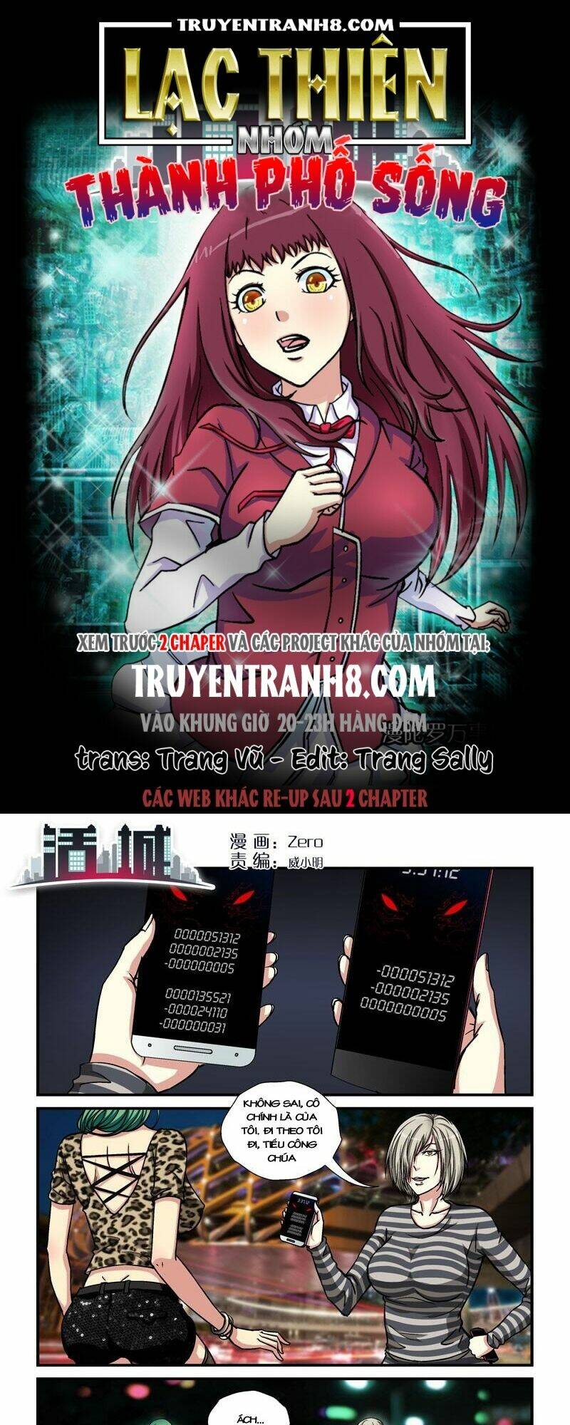thành phố sống chapter 44 1