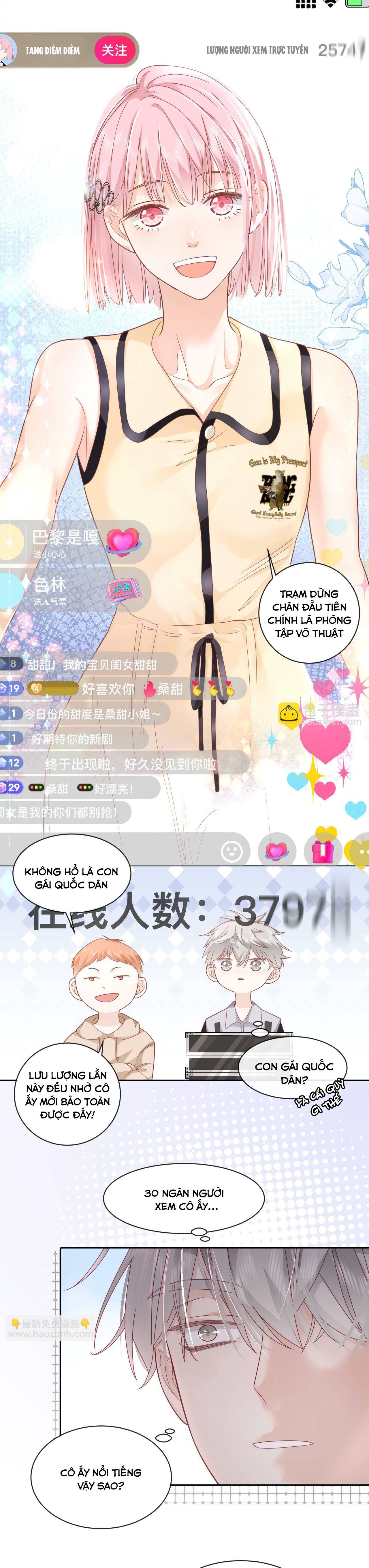 vợ của ảnh đế lại phá hỏng gameshow chapter 8 3