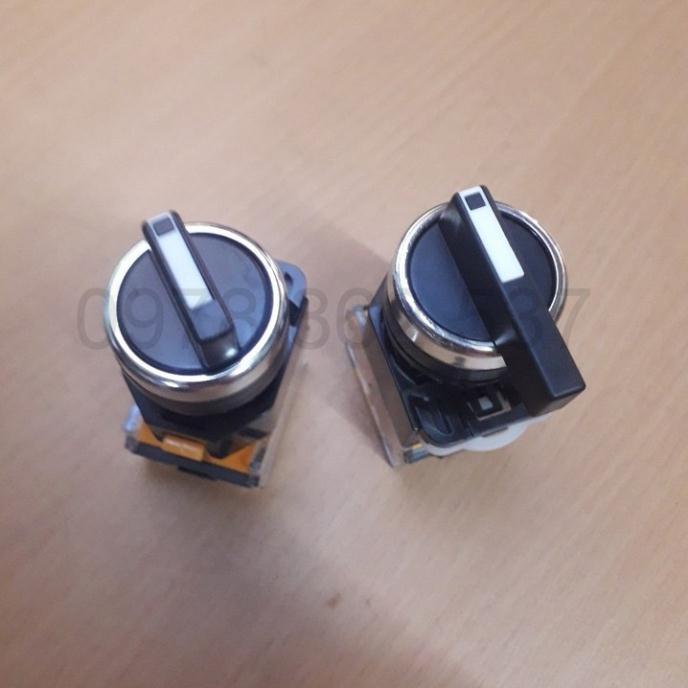 Công tắc xoay 2 vị trí, 3 vị trí LA39 phi 22