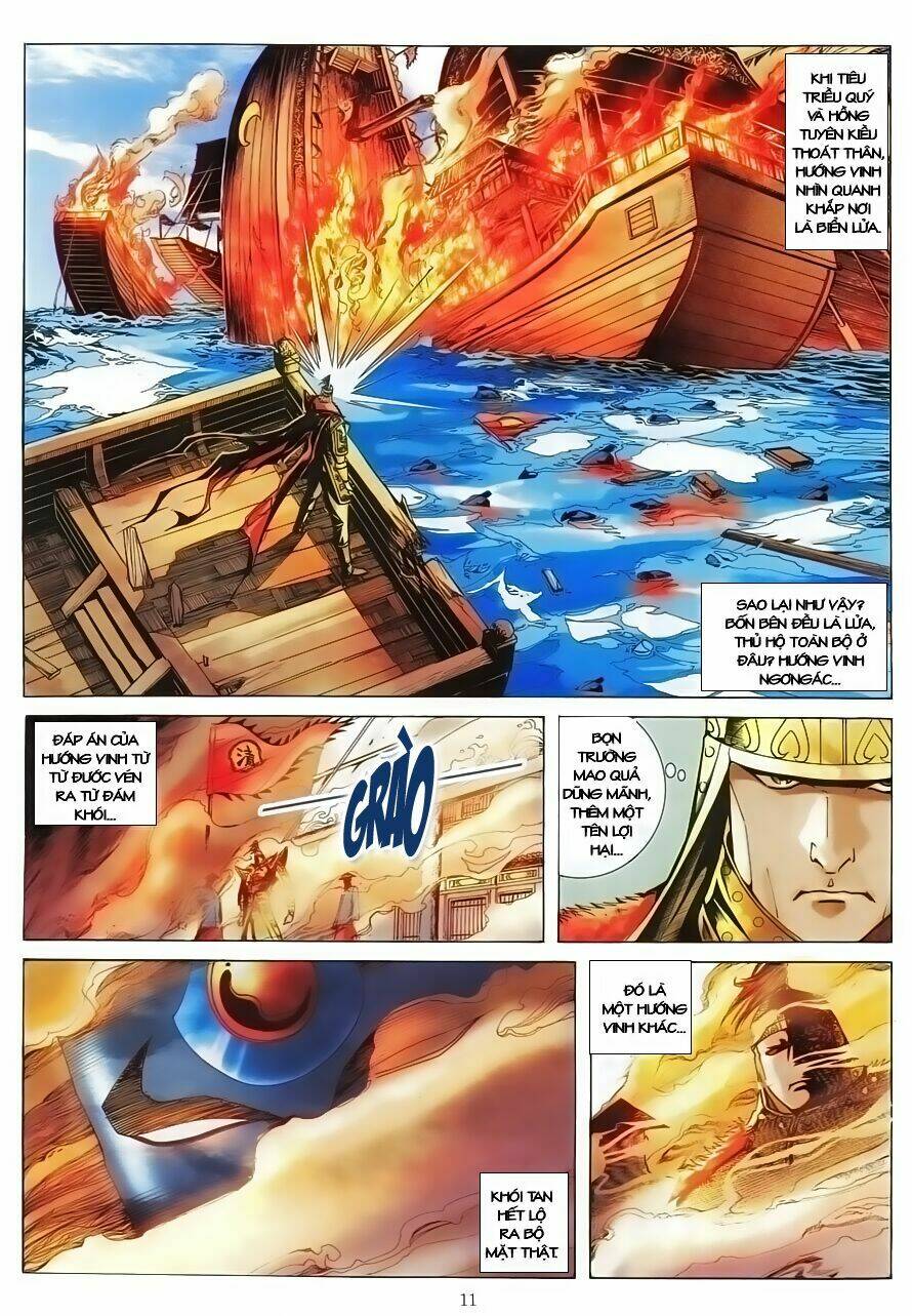 tân tác như lai thần chưởng chapter 8 13