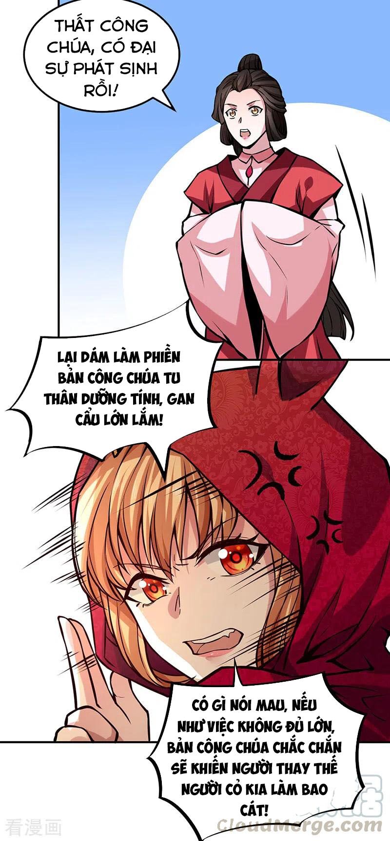 võ đạo độc tôn chapter 258 23