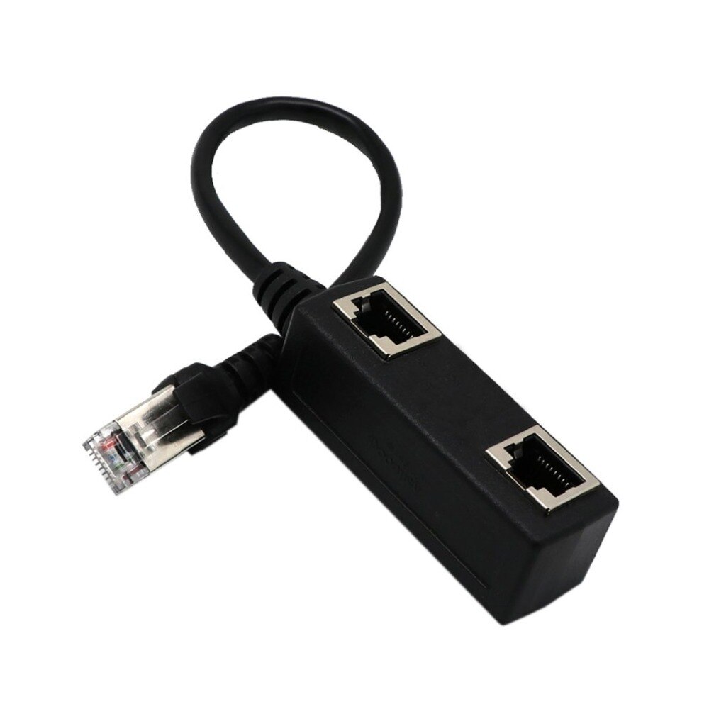 Bộ Chia Cổng Mạng LAN RJ45 1 Sang 2 Cổng AZONE