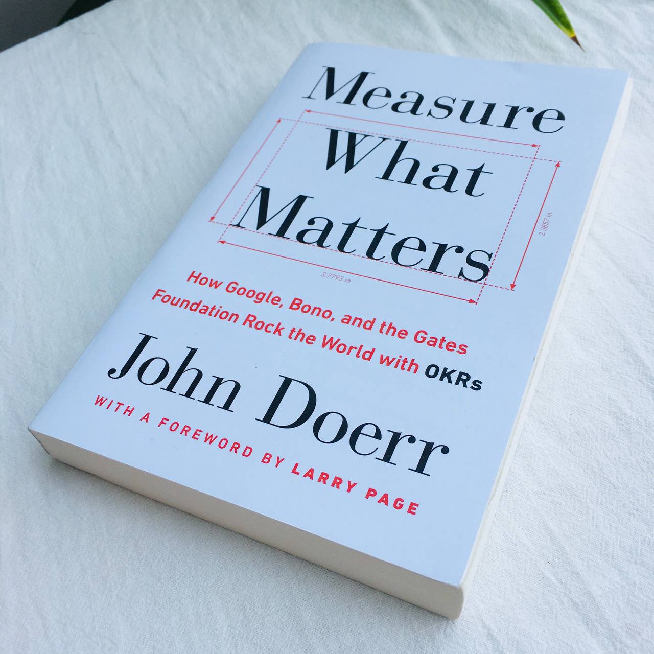 Measure What Matters : How Google, Bono, and the Gates Foundation Rock the World with OKRs (Paperback)