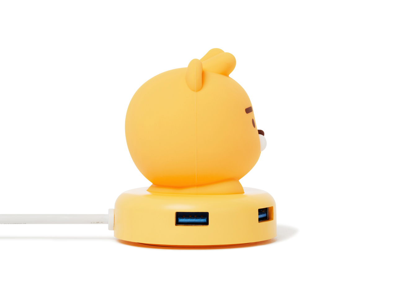 Cổng Sạc USB Kèm Đèn Ryan Kakao Friends Hàng Chính Hãng