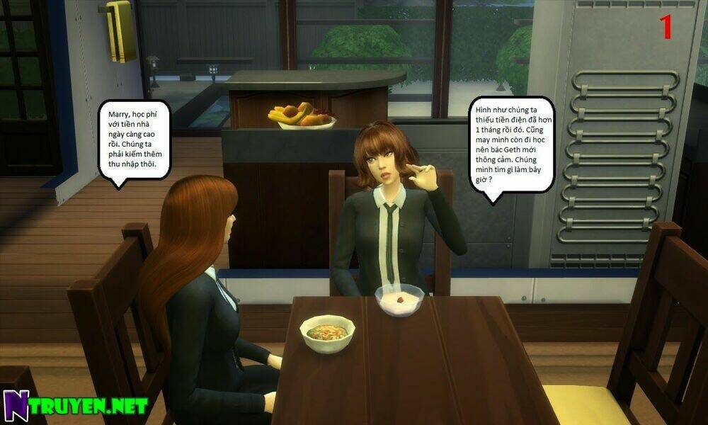 mysterious girl - truyện sims chapter 1 1