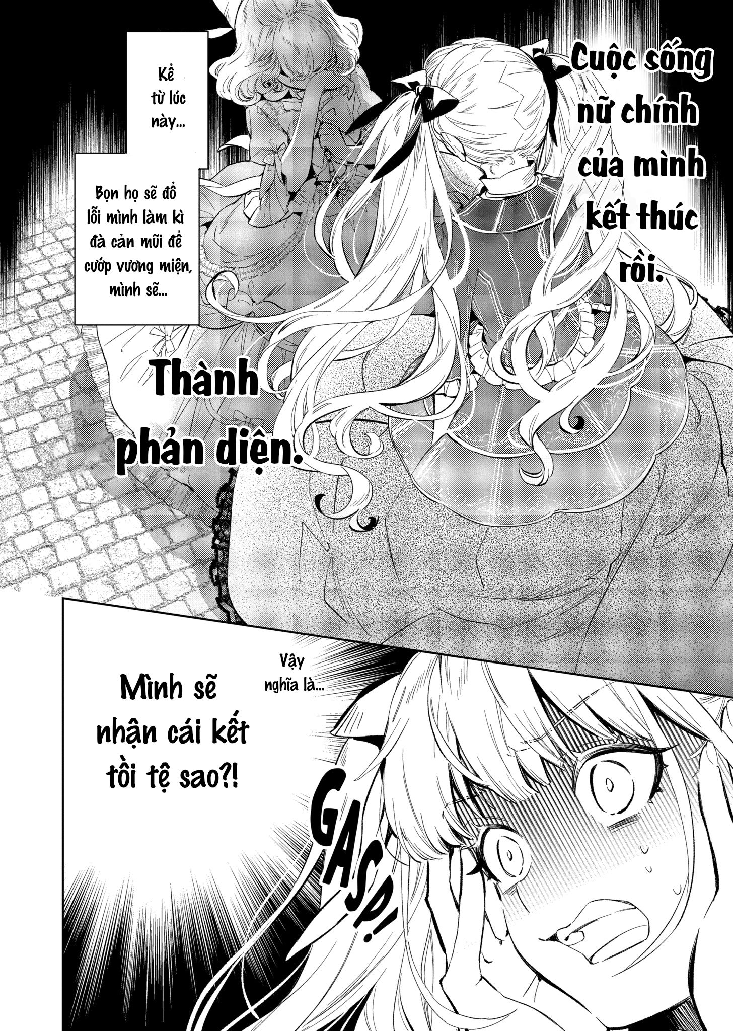 nữ phụ phản diện muốn trở thành một con chim sơn ca chapter 15.1 15