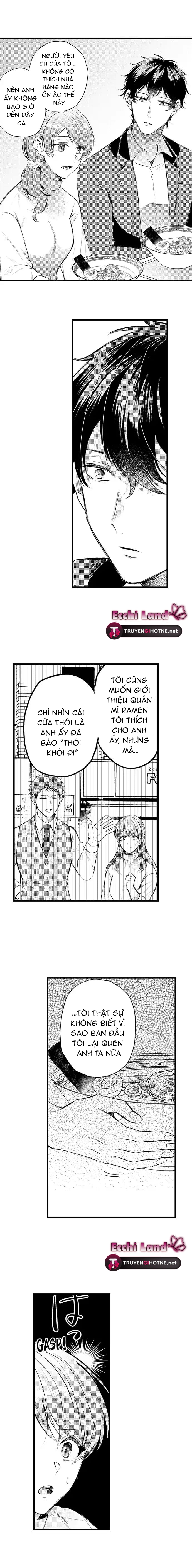 Đáng Yêu Đến Mức Không Thể Nhẹ Nhàng Được chapter 7.2 - Trang 3