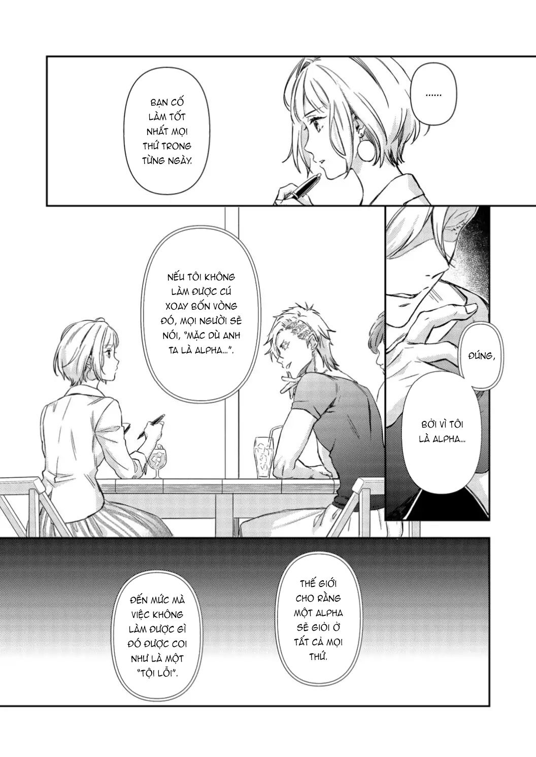 Mafia Và Omega ~ Khao Khát Cháy Bỏng chapter 11.2 - Trang 7