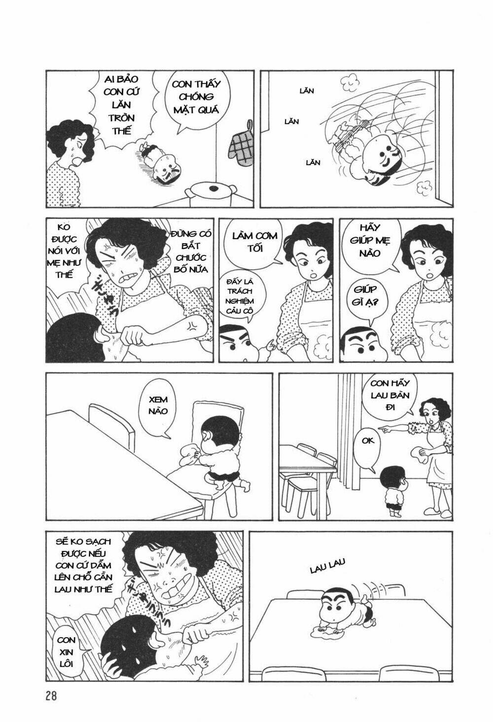 crayon shin-chan cậu bé bút chì chapter 1 30