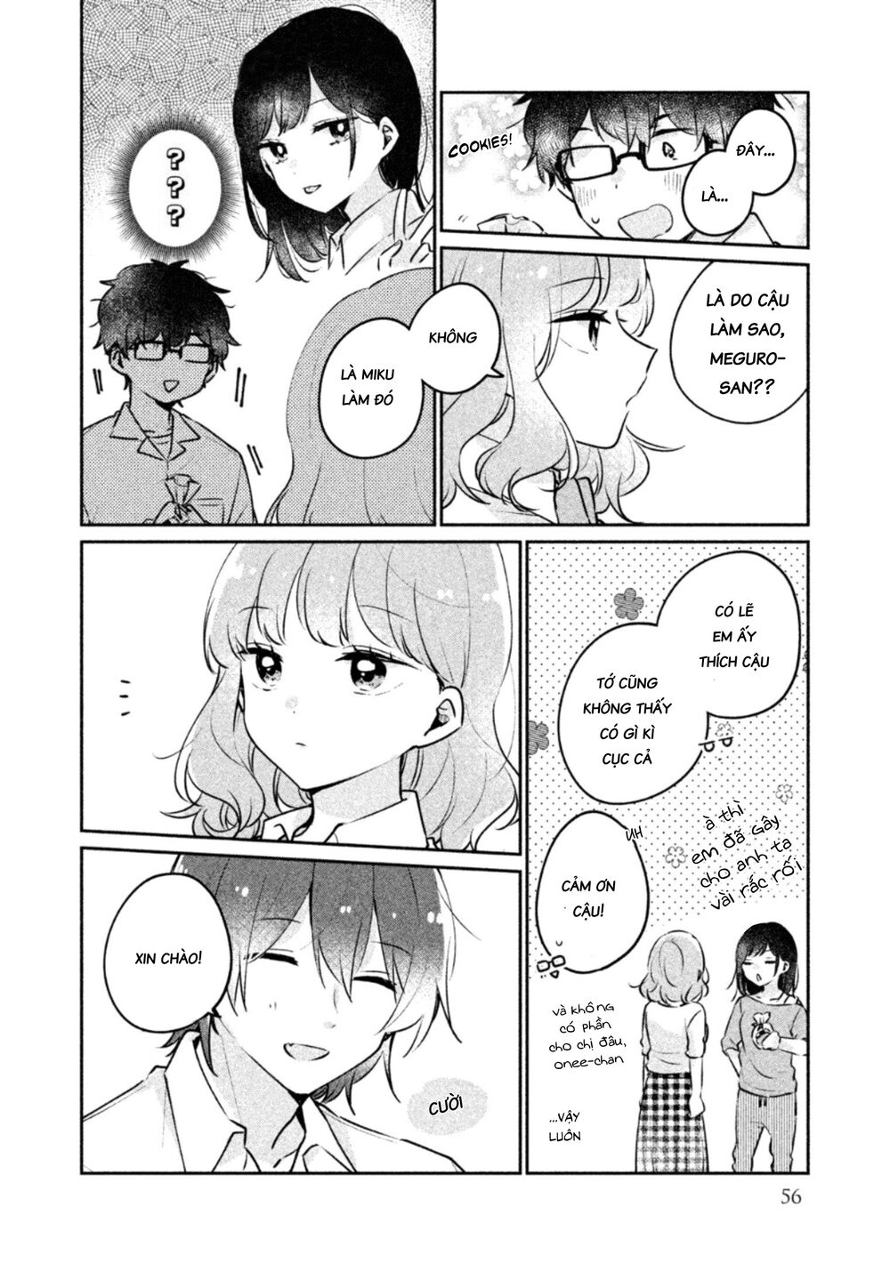 it's not meguro-san's first time chapter 21 8
