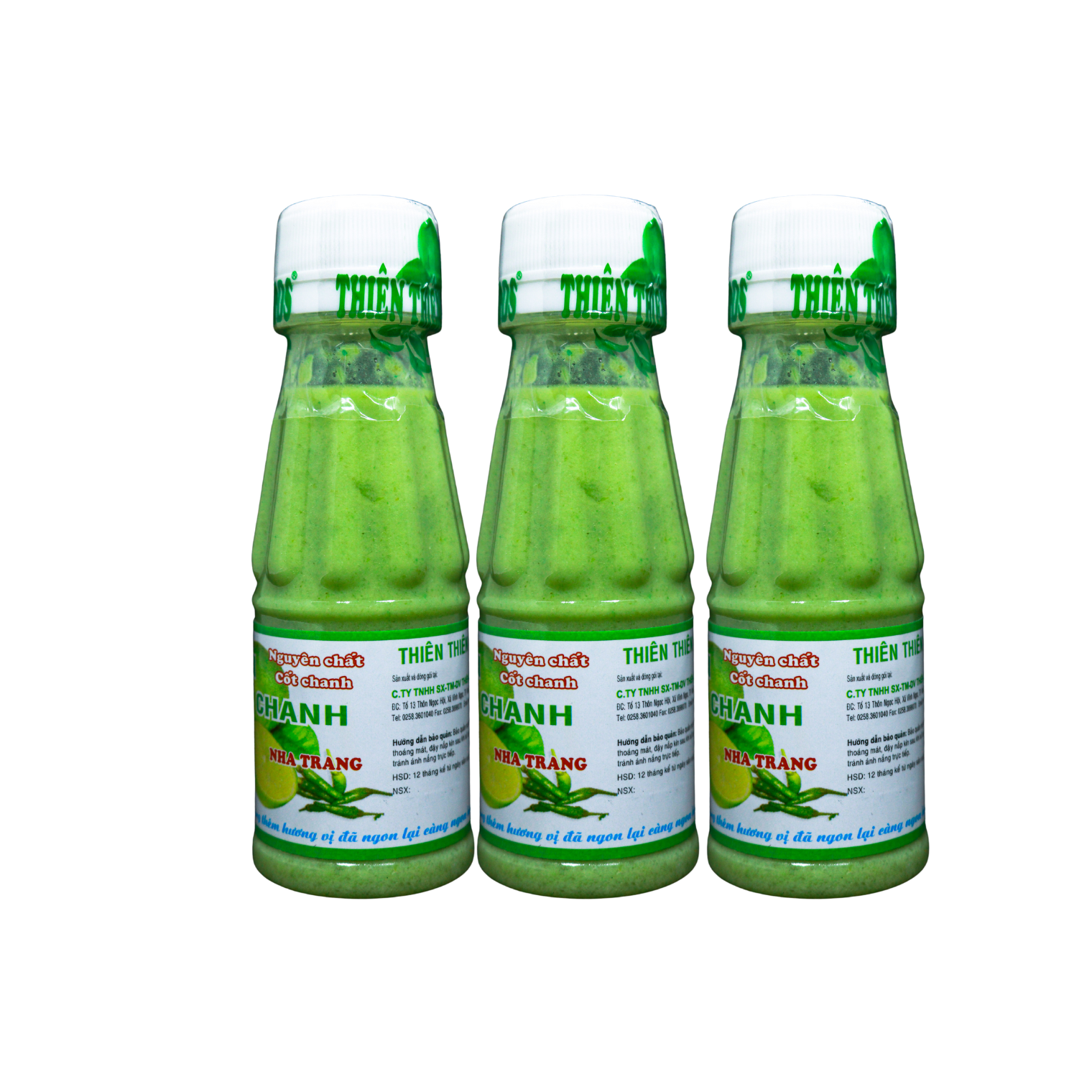 Combo 6 Chai Muối ớt Chanh Thiên Thiên Food 130gr Chấm Hải Sản Ăn Là Ghiền