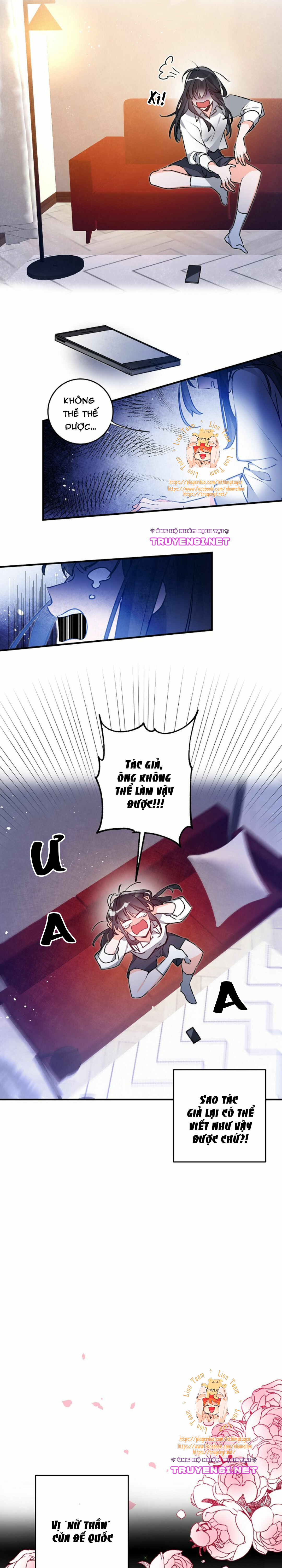 công nương đã thay đổi chapter 1 7