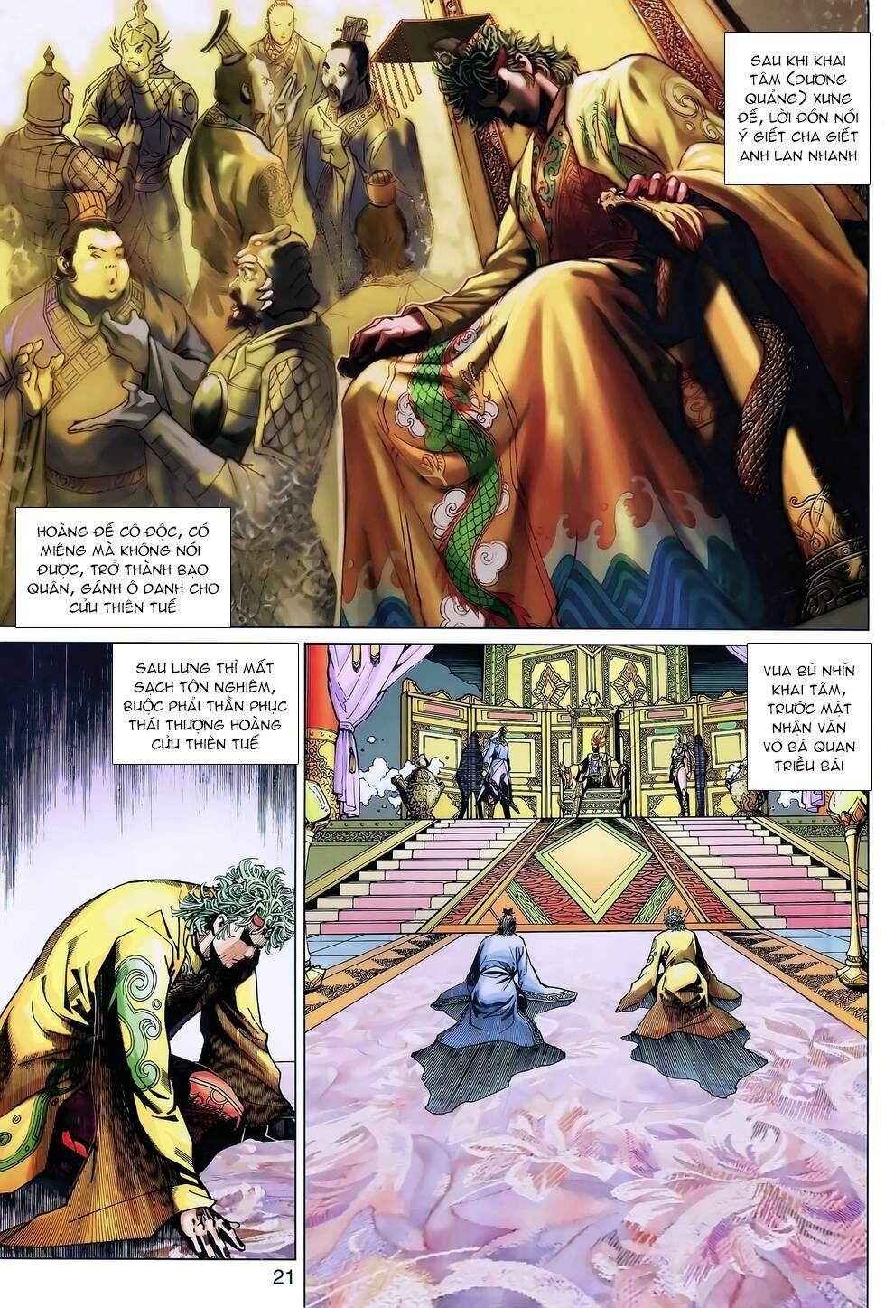 thần binh huyền kỳ 3+3.5 chapter 162.2 3