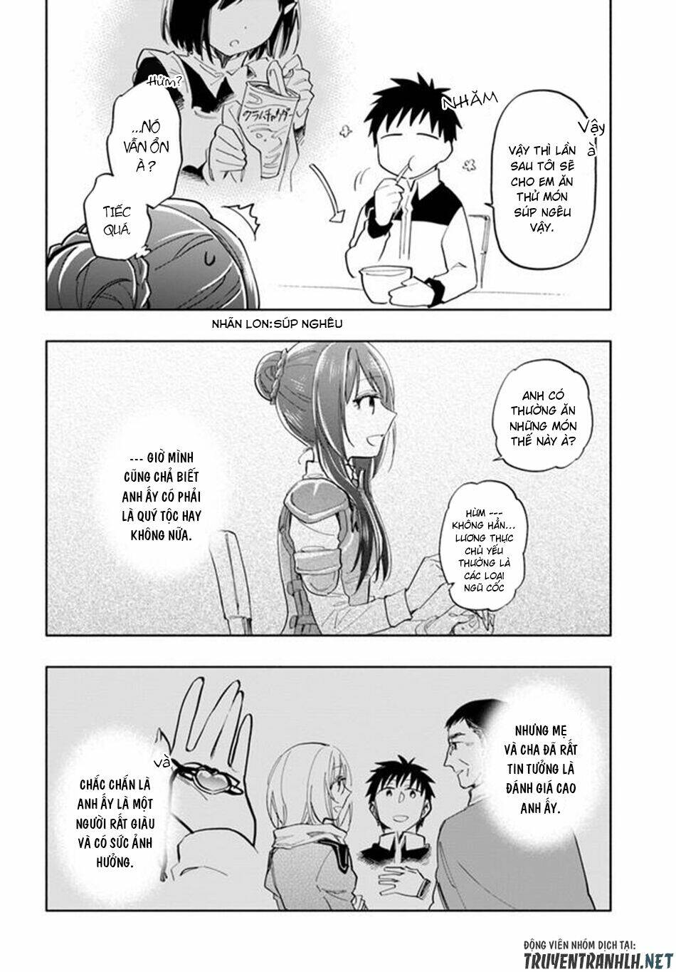 takarakuji de 40-oku atattandakedo isekai ni ijuu suru chapter 18 19