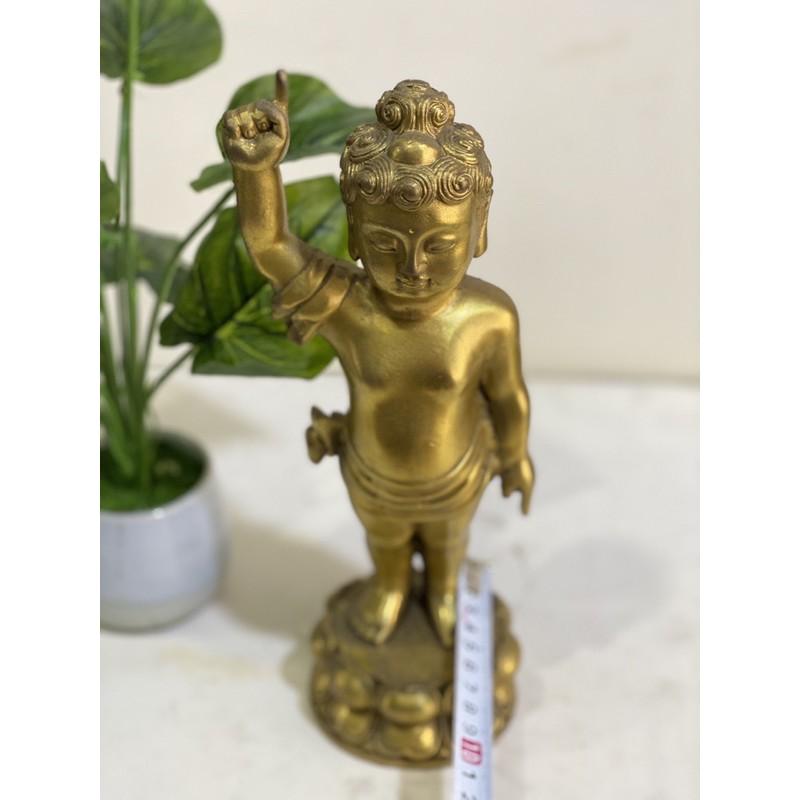 Tượng đồng Phật Đảng Sanh