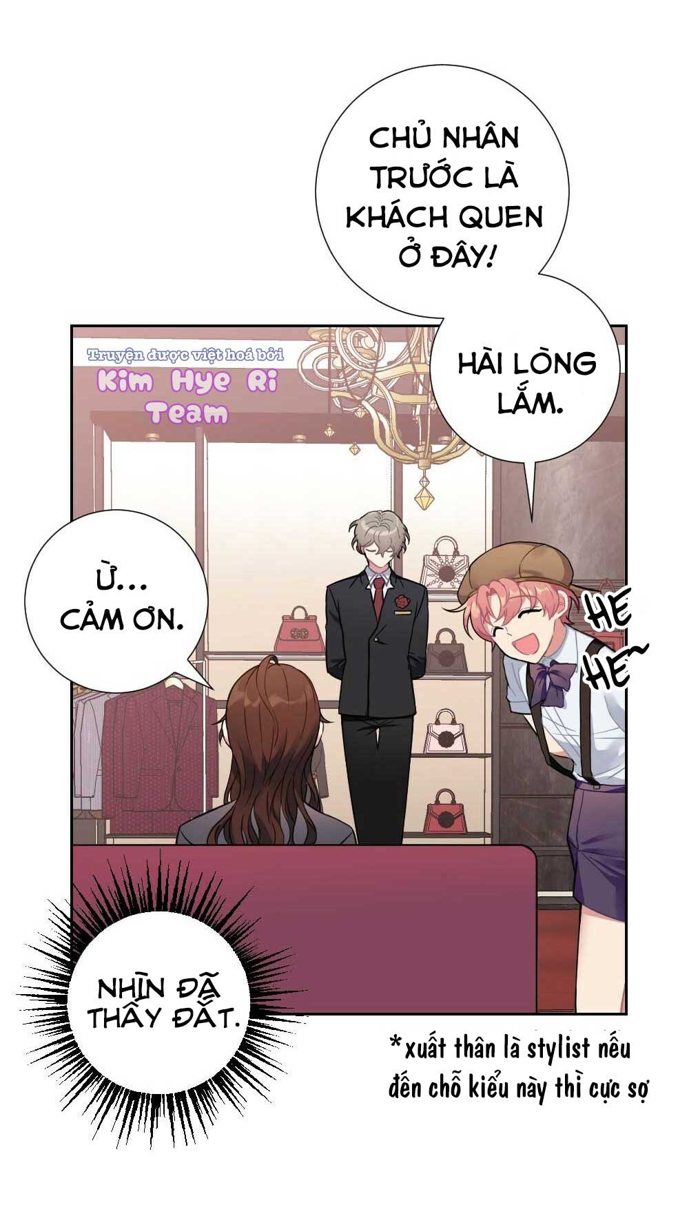 tiểu thư và dàn hầu nam mlem chapter 12 38