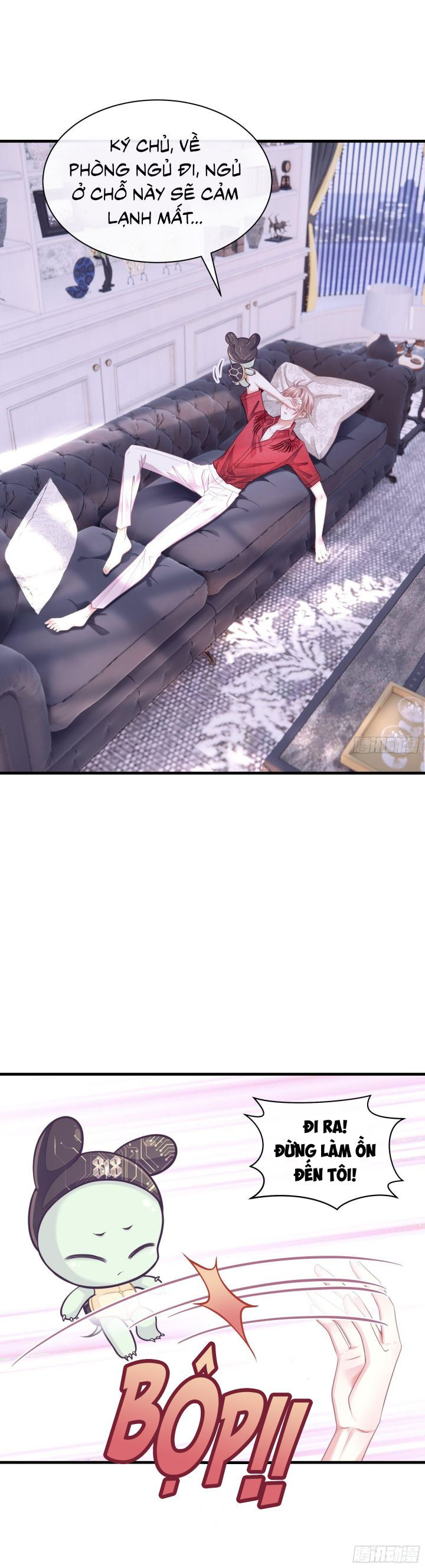 tôi nghi ngờ hệ thống thích tôi chapter 5 10