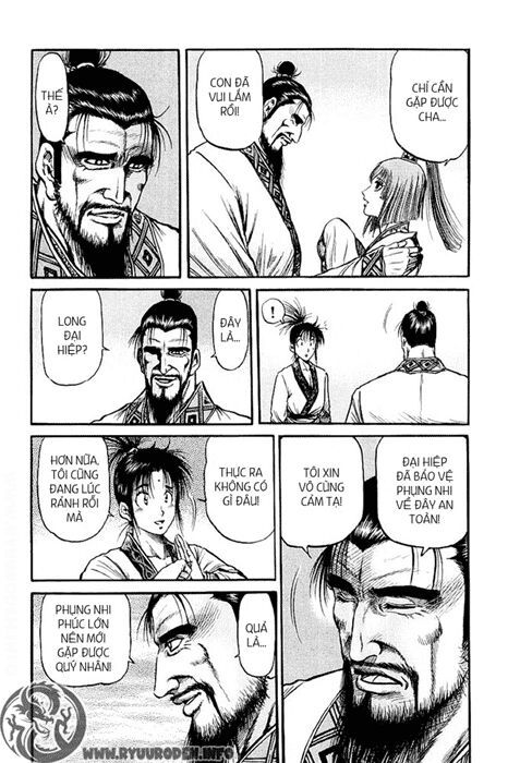 chú bé rồng - ryuuroden chapter 74 13