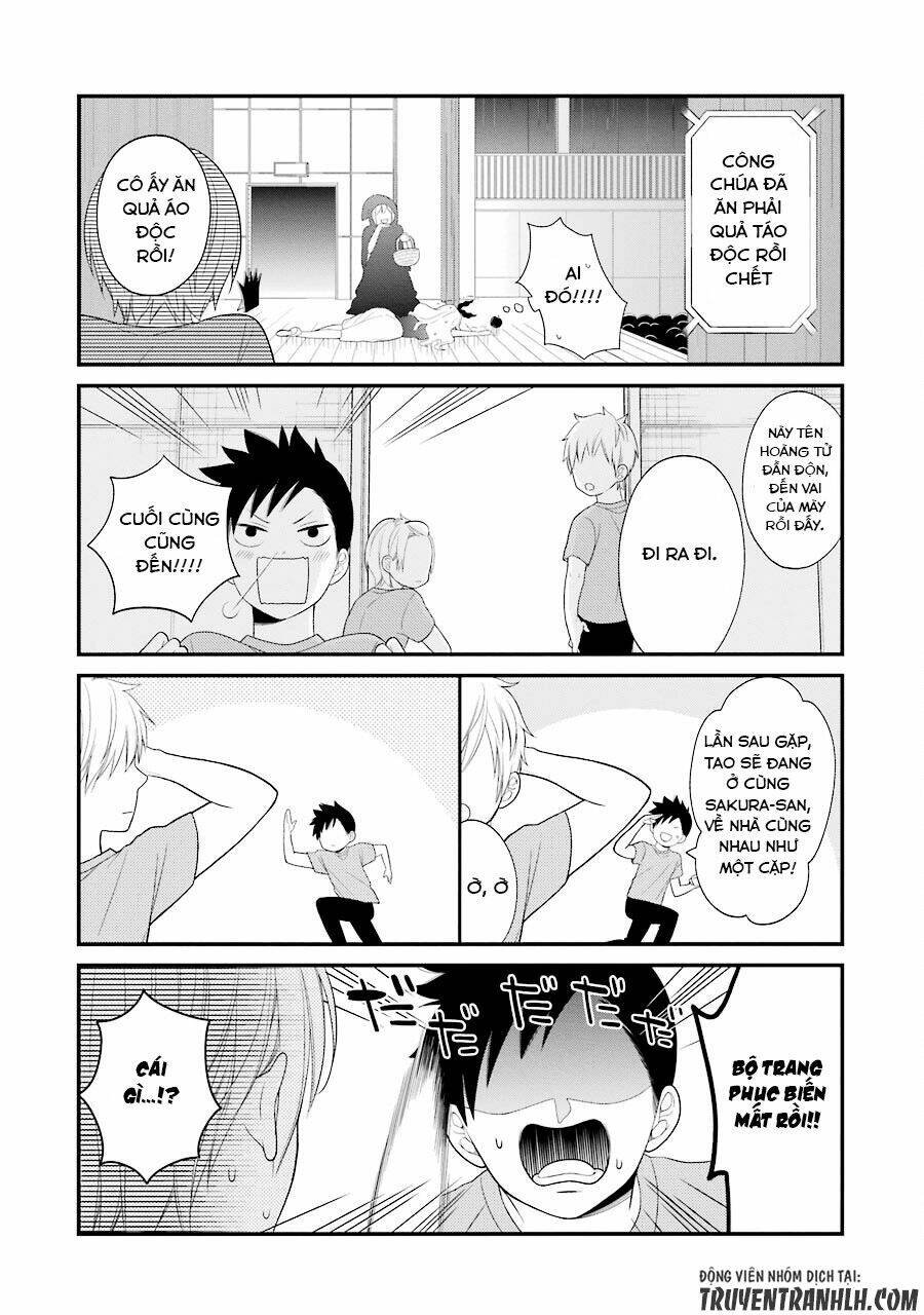 kusumi-kun, kuuki yometemasu ka? chapter 22 19