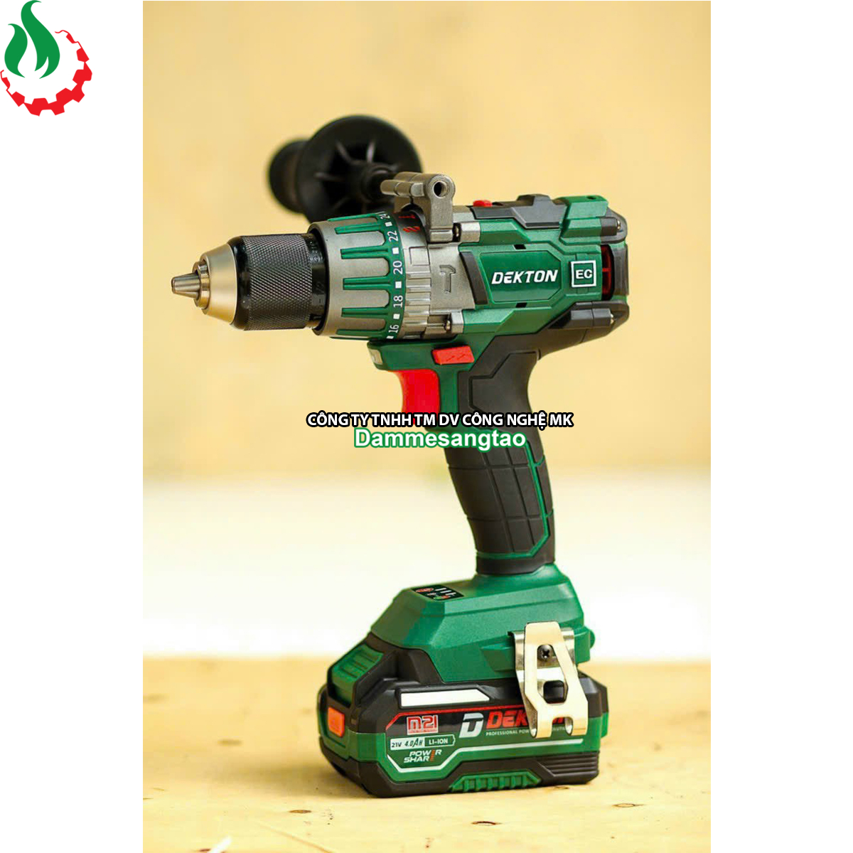 Máy khoan pin 21V Dekton M21-ID13120Plus 120Nm