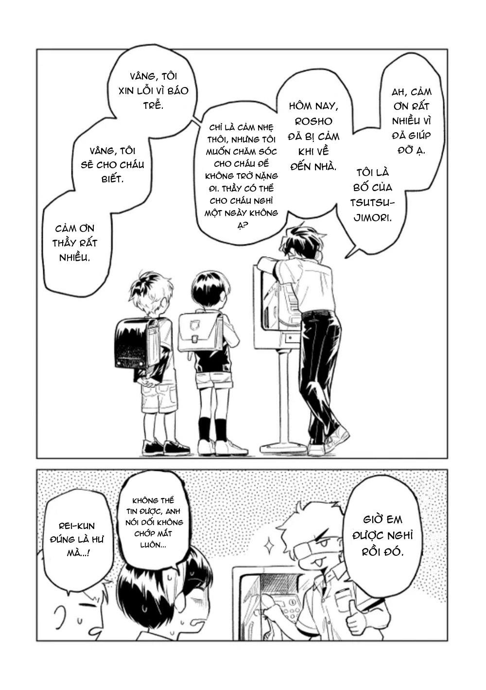 cậu nhóc hư chapter 1 12