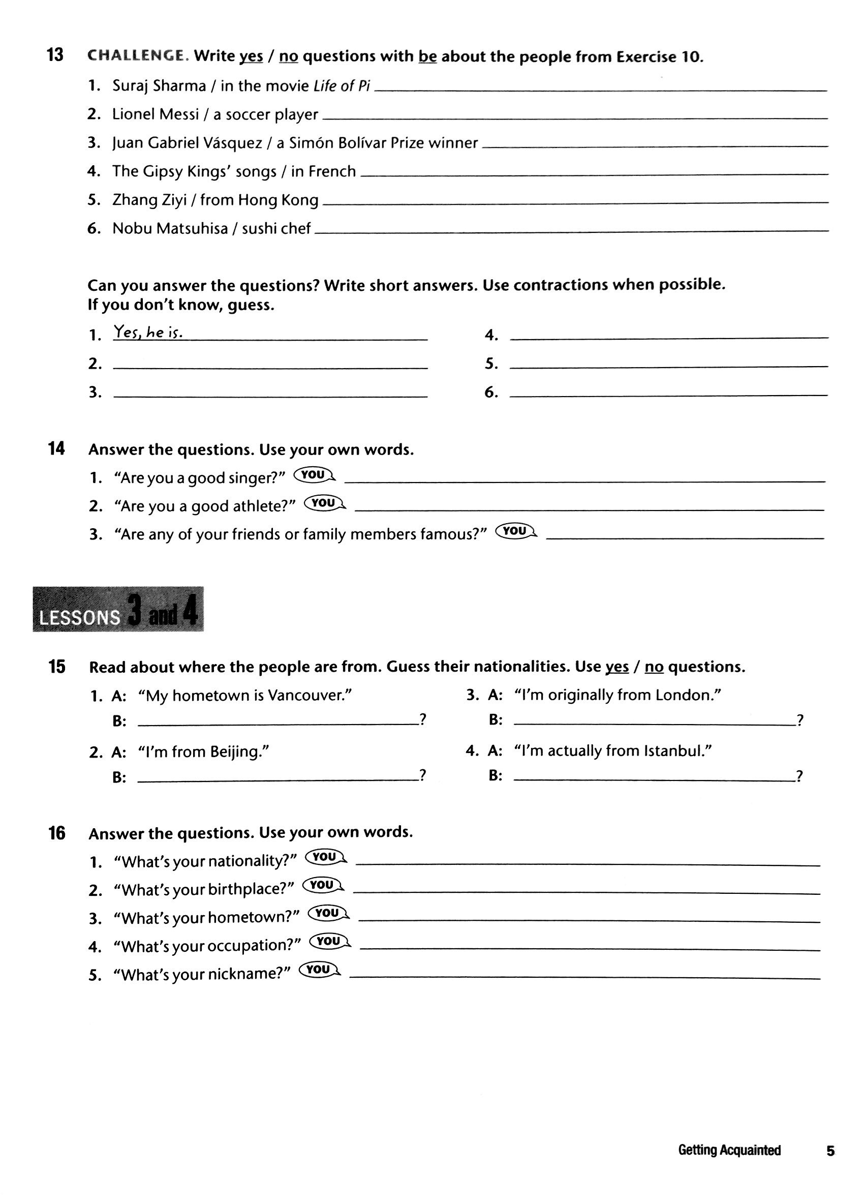 Top Notch 1: Student Book