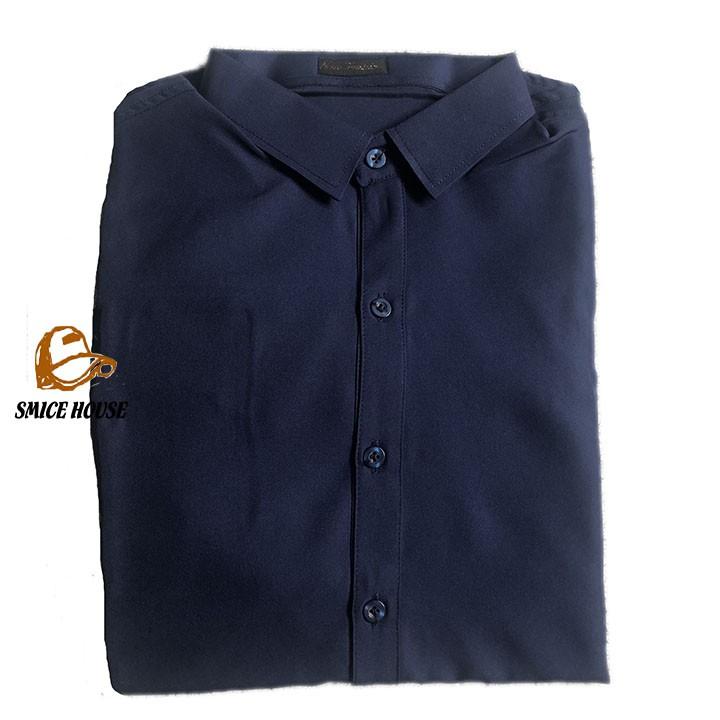 SET ÁO ĐÔI ĐẦM BABY DOLL VÀ ÁO SƠ MI, ĐỒ CẶP TÌNH NHÂN ĐI BIỂN CHỤP HÌNH CƯỚI MÀU HỒNG VÀ XANH ĐEN - SMICE HOUSE