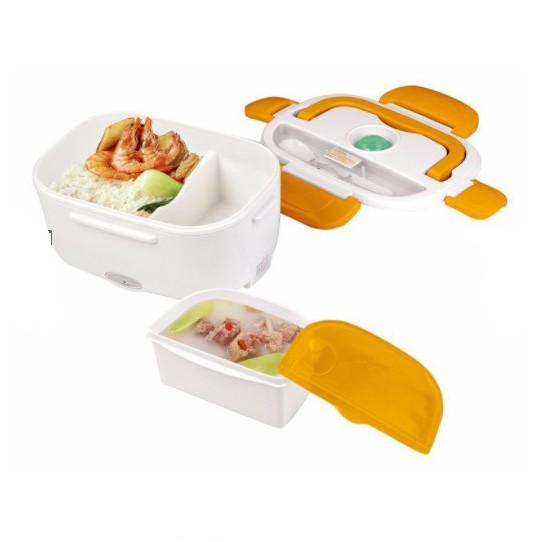 Hộp Cơm Hâm Nóng Thức Ăn Có Dây Cắm Điện Siêu Tốc Electric Lunch Box