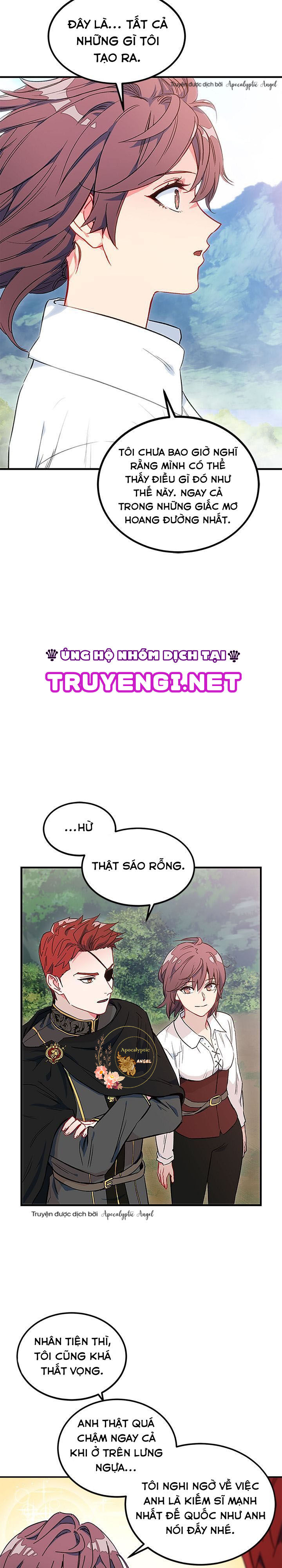 như anh muốn nhé, hoàng tử chapter 6 13