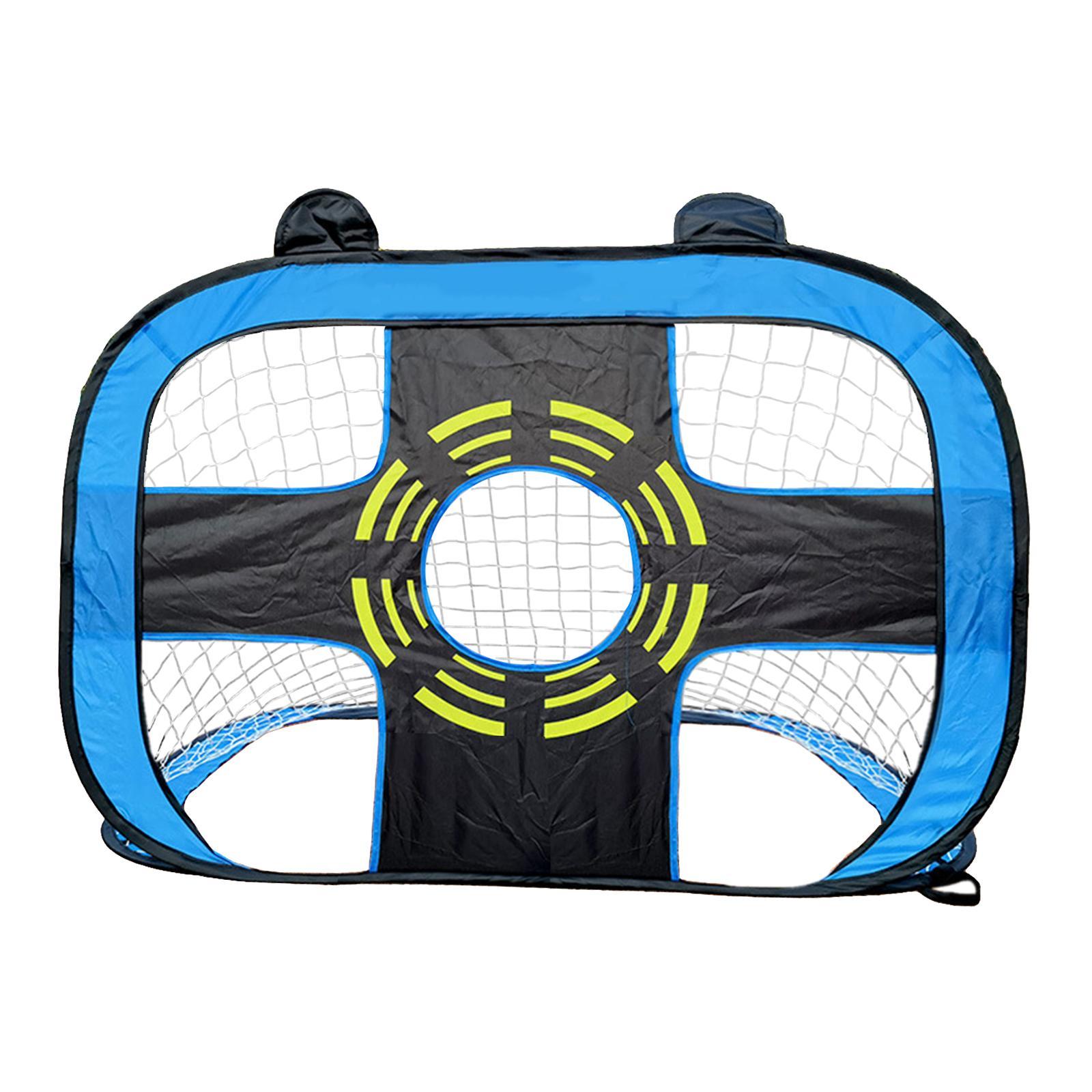 Kids Soccer Goal up Children Football Toys Gift Soccer Training Equipment for Training Practice