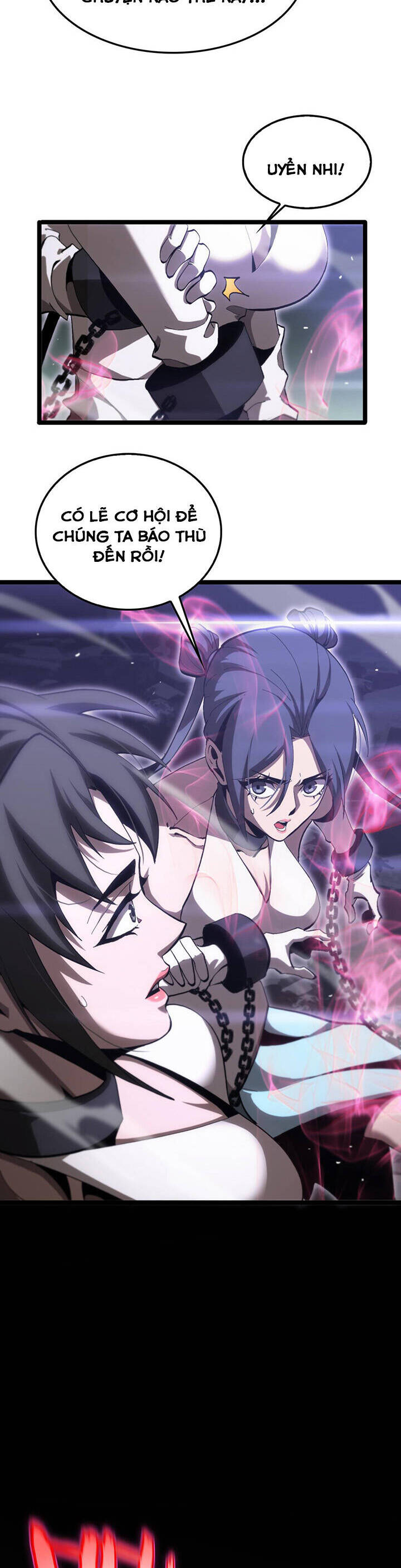 chư giới - tận thế online chapter 189 14