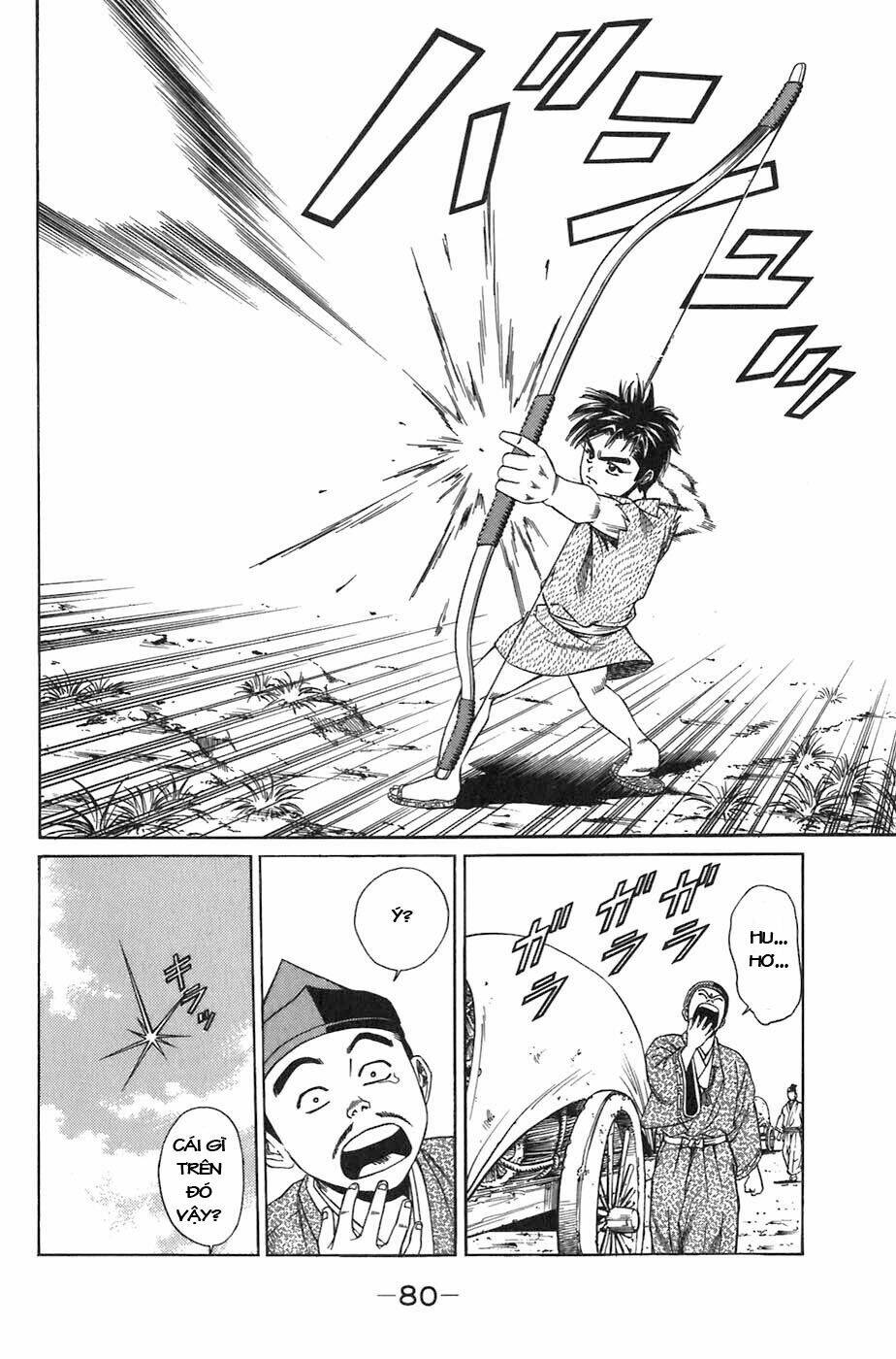 sơn tặc seyu chapter 5 30