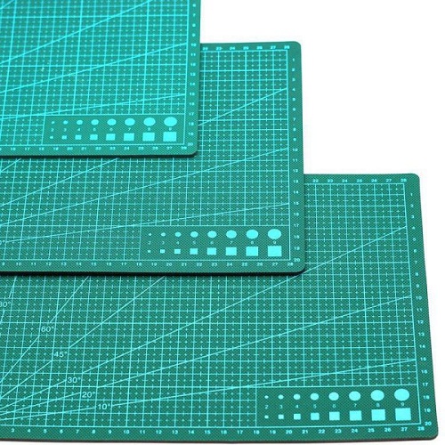 TẤM LÓT CẮT KỸ THUẬT CUTTING MAT KHỔ A2 HAI MẶT BLUE