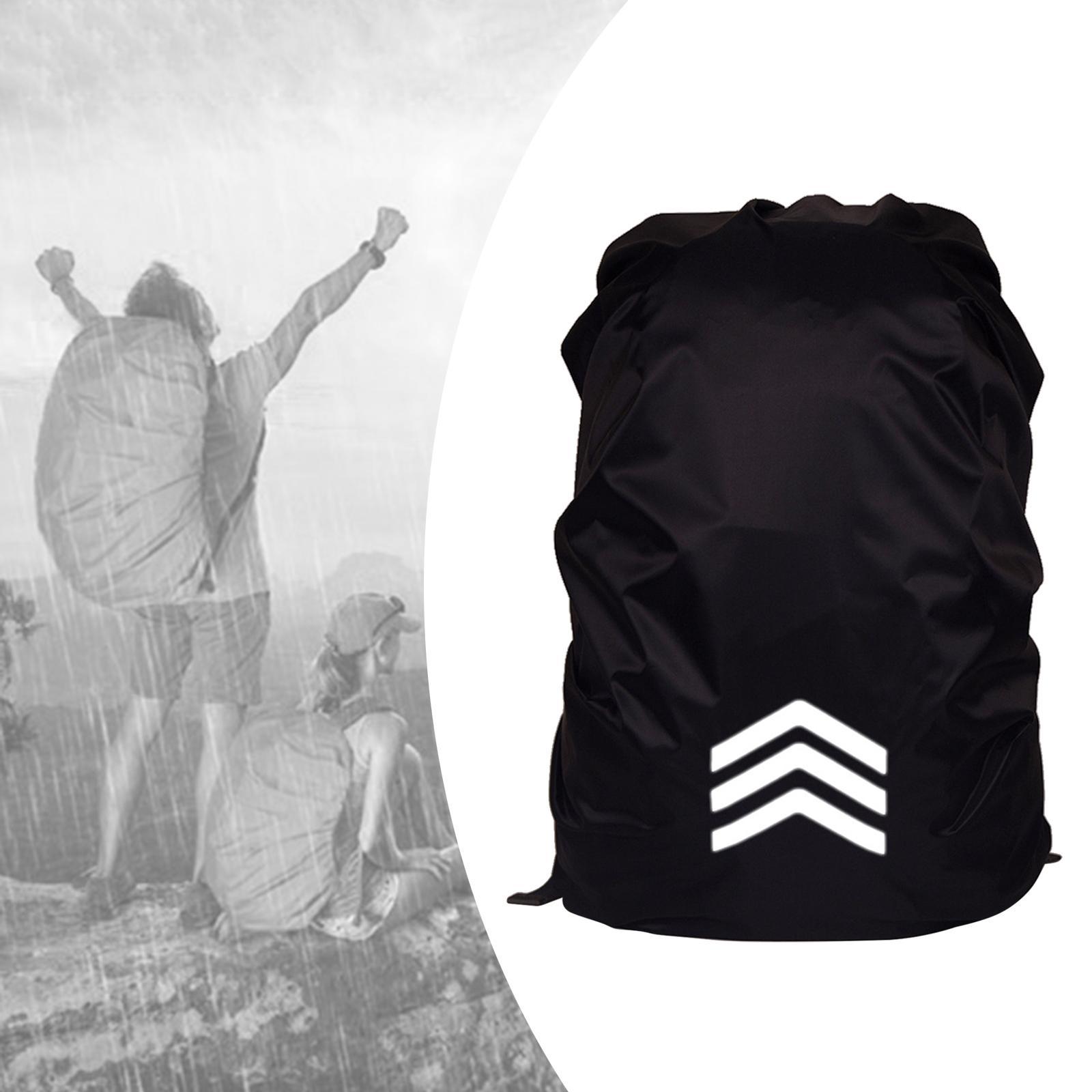 2x Waterproof Backpack Cover Bag for Camping Hiking Outdoor