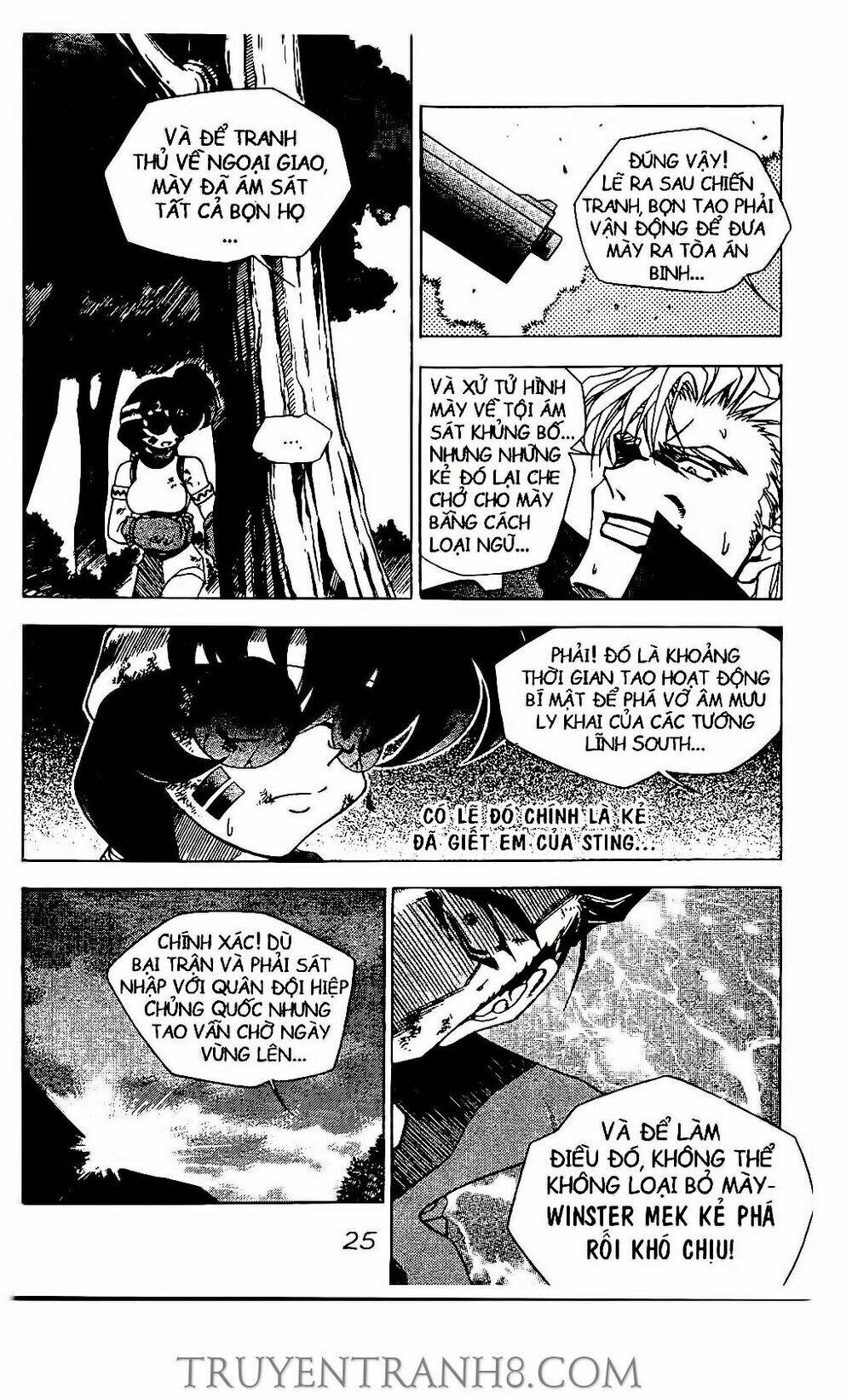 western shotgun - tay súng miền tây chapter 102 24