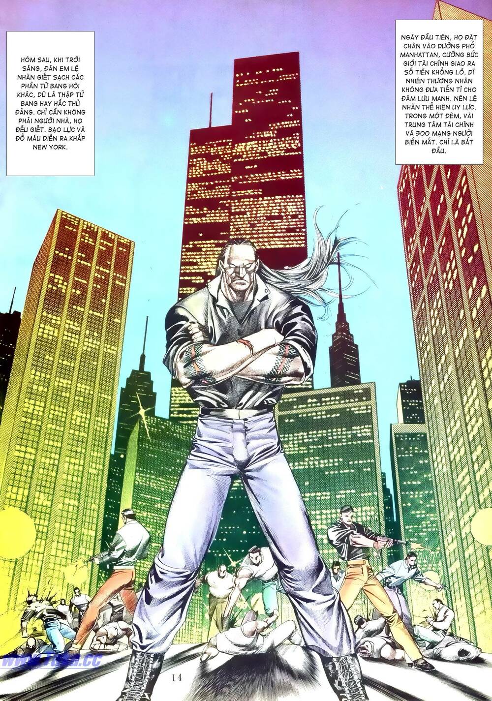 hắc báo liệt truyện chapter 50 14