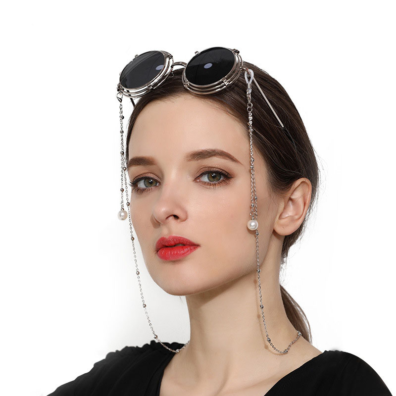 Dây đeo mắt kính titan không gỉ hot trend giới trẻ