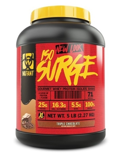 Mutant Iso Surge 5Lbs - Bổ sung Protein, hỗ trợ tăng Cơ, phục hồi Cơ, Zero Đường Lactose