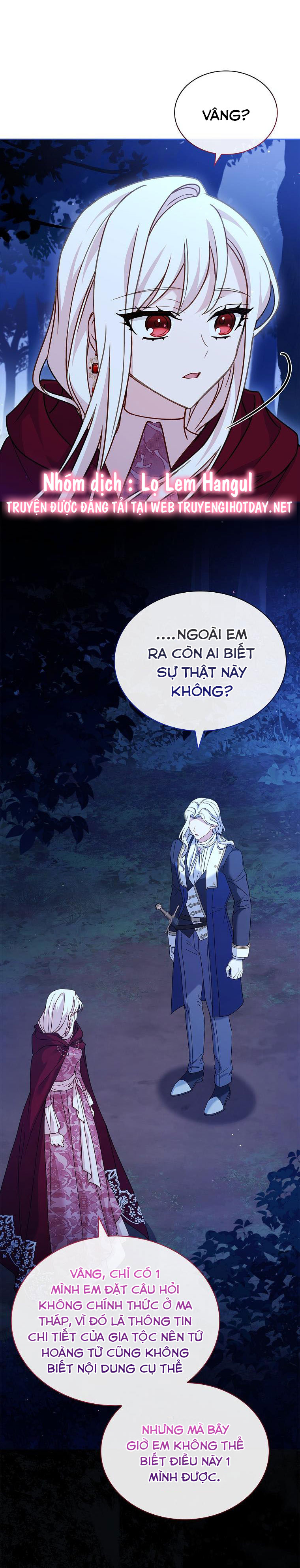 tiểu thư chỉ muốn được nghỉ ngơi chapter 114 34